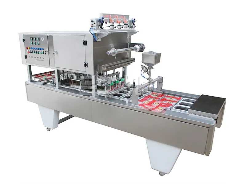 LG-300盒装封口机