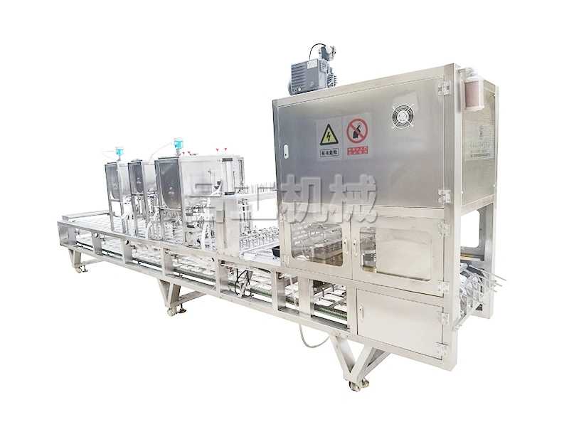 LG-420铝箔盒装封口机