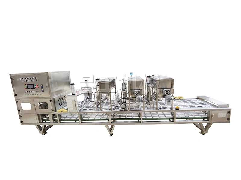 LG-600铝箔盒装封口机