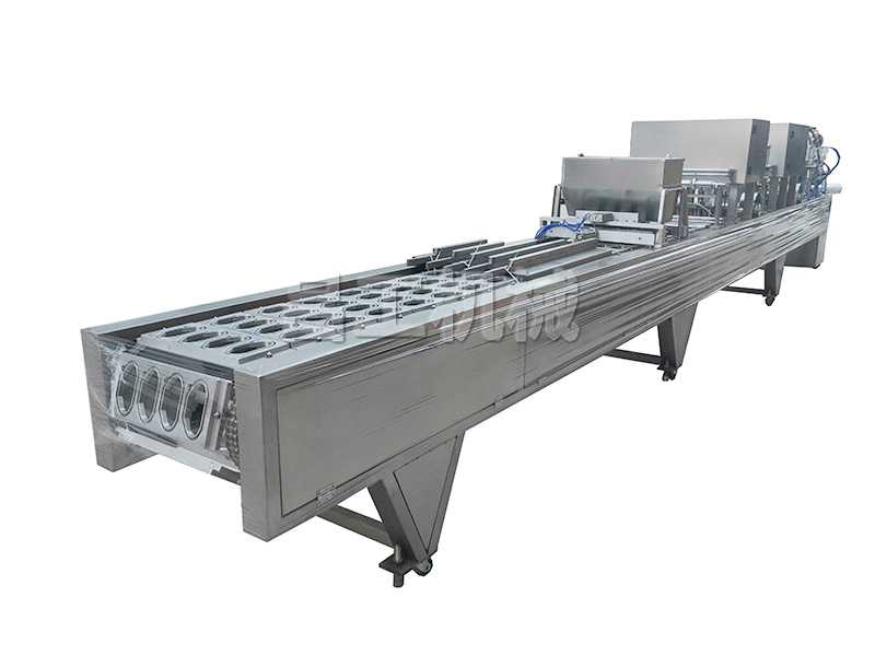 LG-420异形盒装封口机