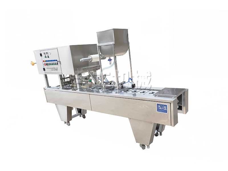 LG-160异形盒灌装封口机