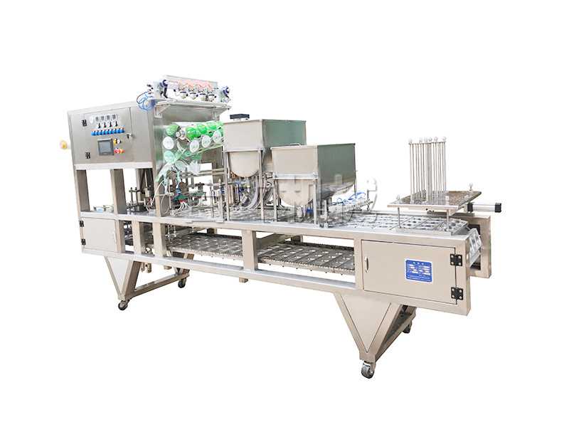 LG-480纸杯灌装封口机