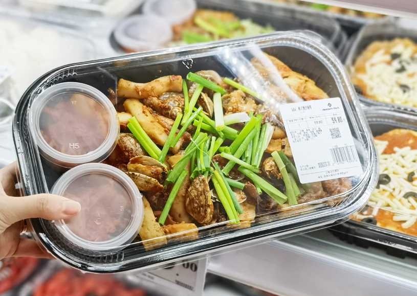 武汉吕工机械生产的预制菜包装机价格实惠吗