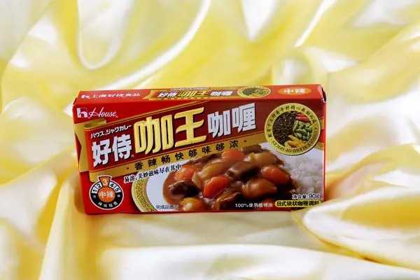 咖喱酱包装新选择：盒装咖喱酱<span style=