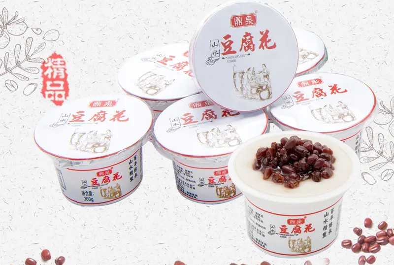 山水豆腐花包装机——锁住豆香，传递美味