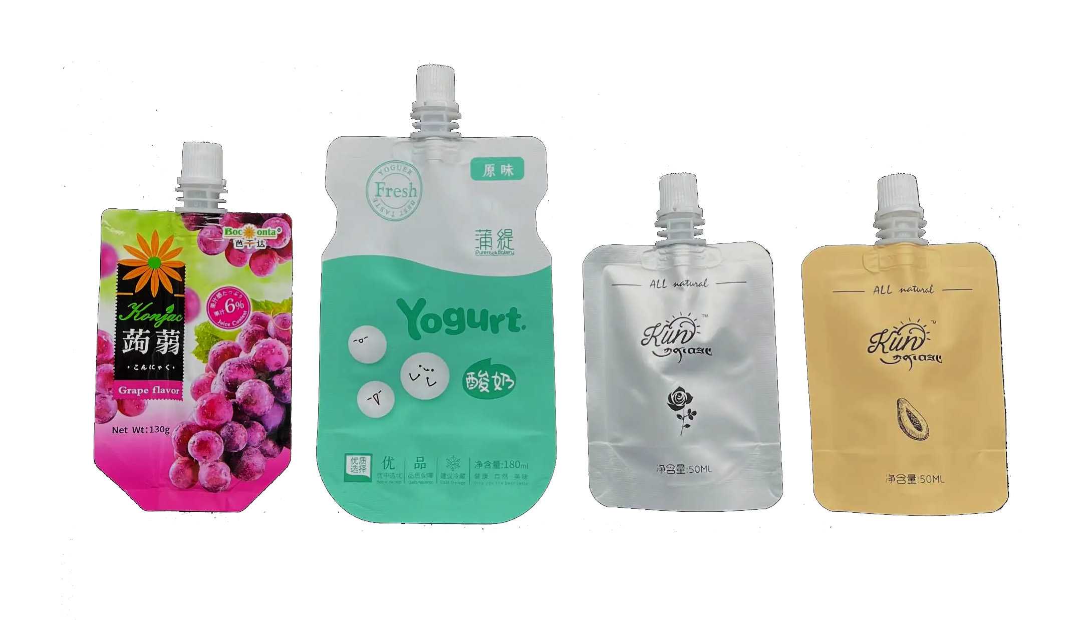 吸嘴袋灌装机：引领包装新风尚，赋能产品便捷体验