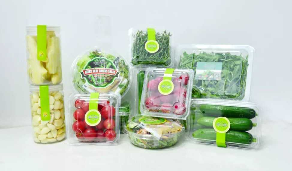 净菜保鲜包装机：一键智能，锁住新鲜每一刻