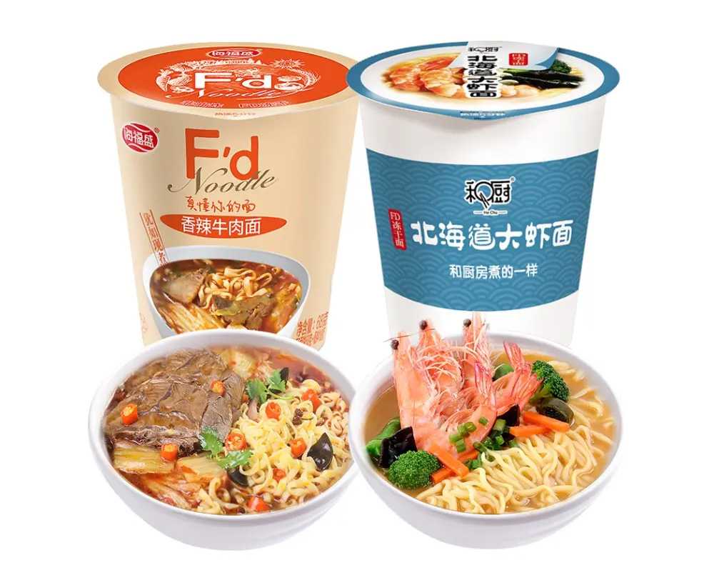 【创新未来，定义便捷】—— 桶装泡面封口包装生产线引领新潮流