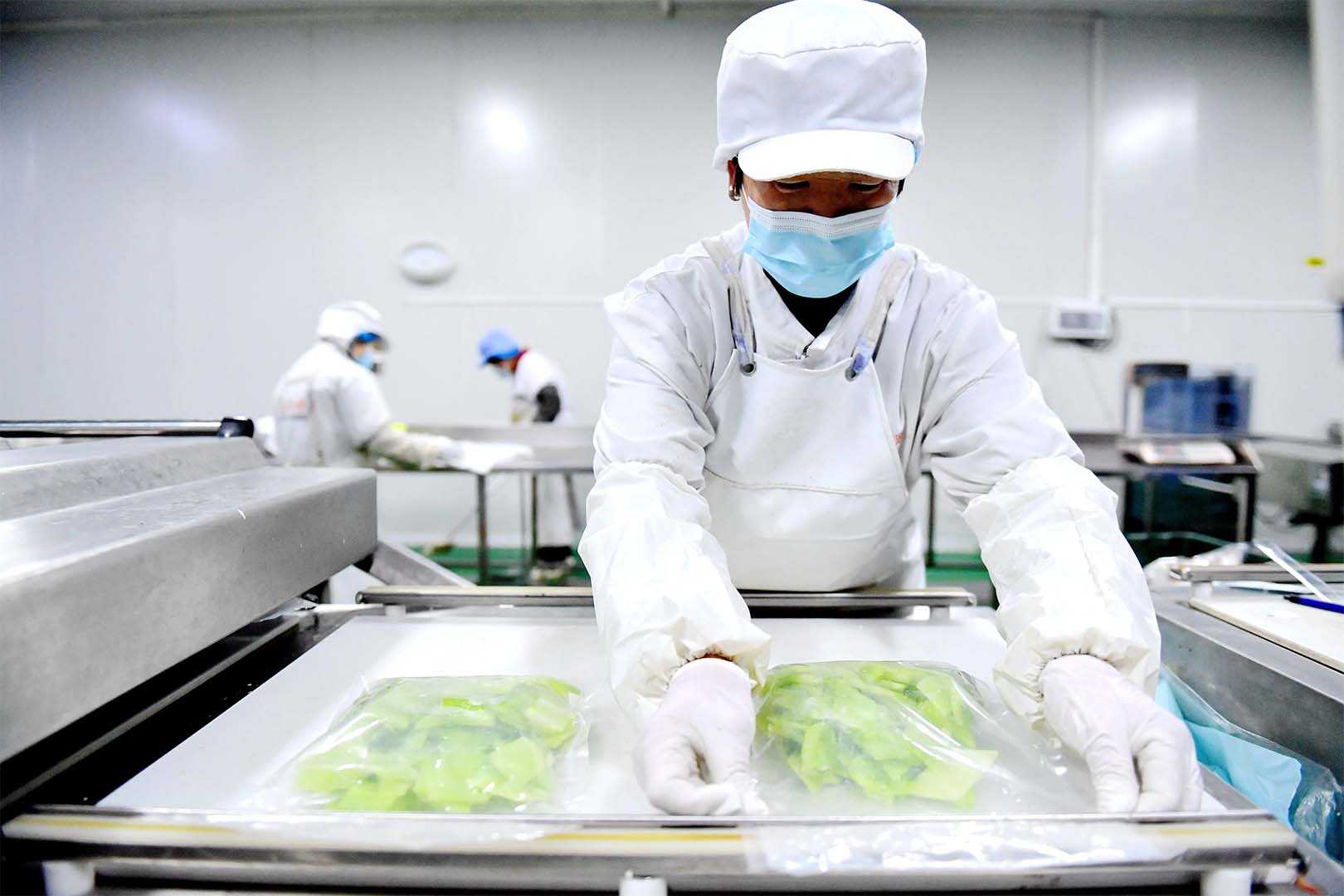 锁鲜新科技：火锅食材与净菜保鲜包装机，引领食品加工潮流