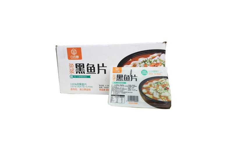 黑鱼片气调包装技术——保鲜新革命，锁住鲜美每一刻