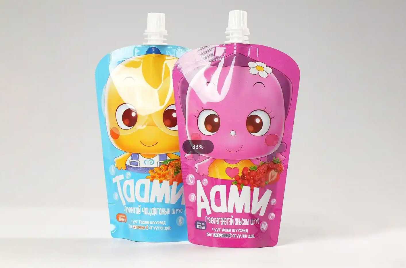 创新包装，智选未来——吸嘴袋灌装旋盖设备