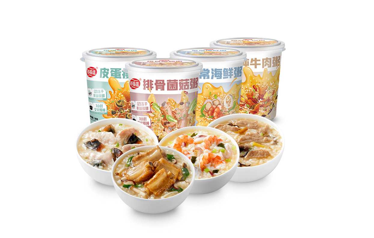 海鲜粥包装机：高效锁住鲜美，智能传递温暖