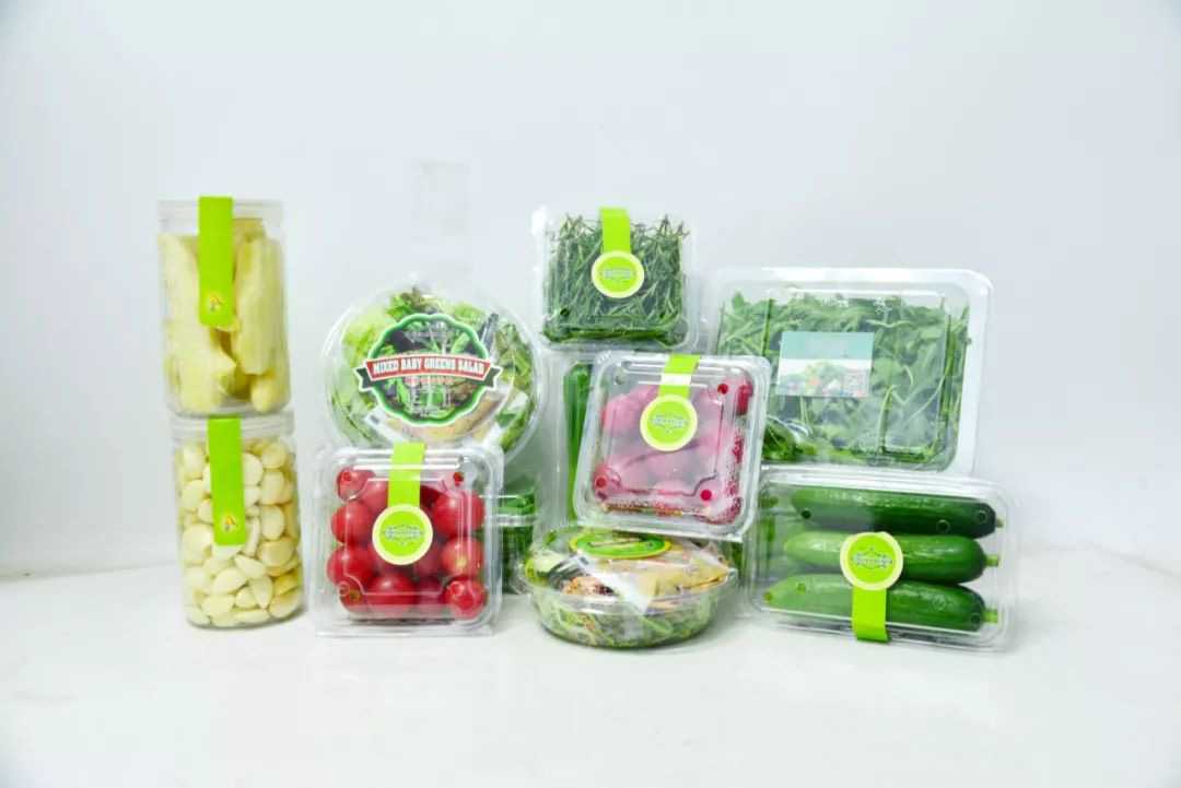 净菜保鲜包装机：一键智能，锁住食材新鲜