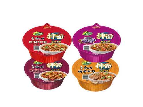 桶装泡面封口包装设备如何成就百亿级市场？揭秘生产线背后的技术革命