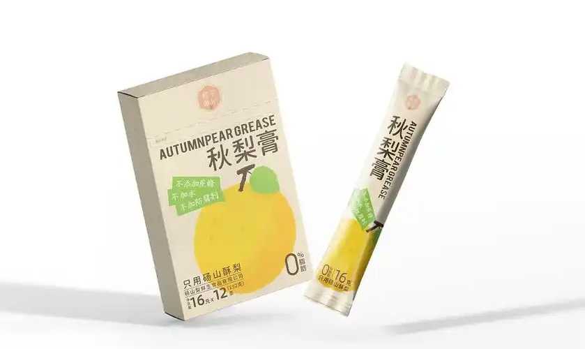 秋梨膏包装机：传统滋补品的工业化革命