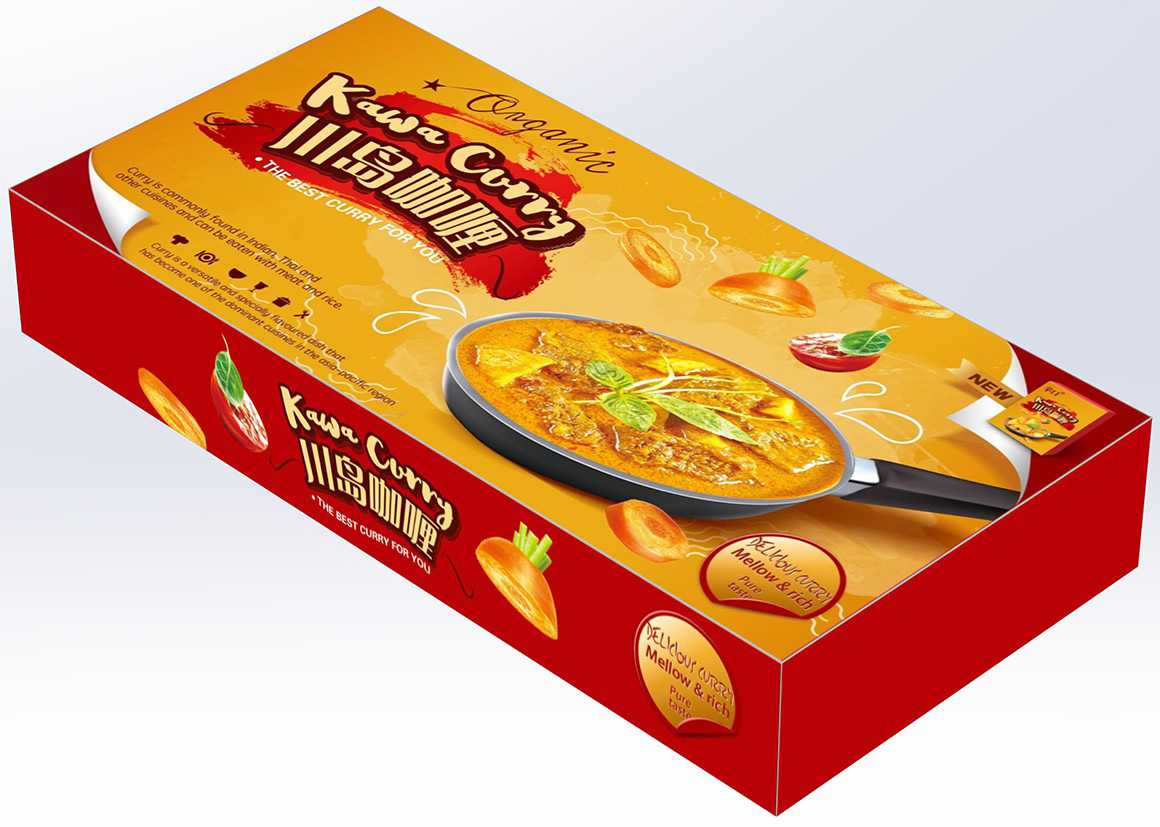 当咖喱遇见黑科技——探秘工业化美味的幕后英雄