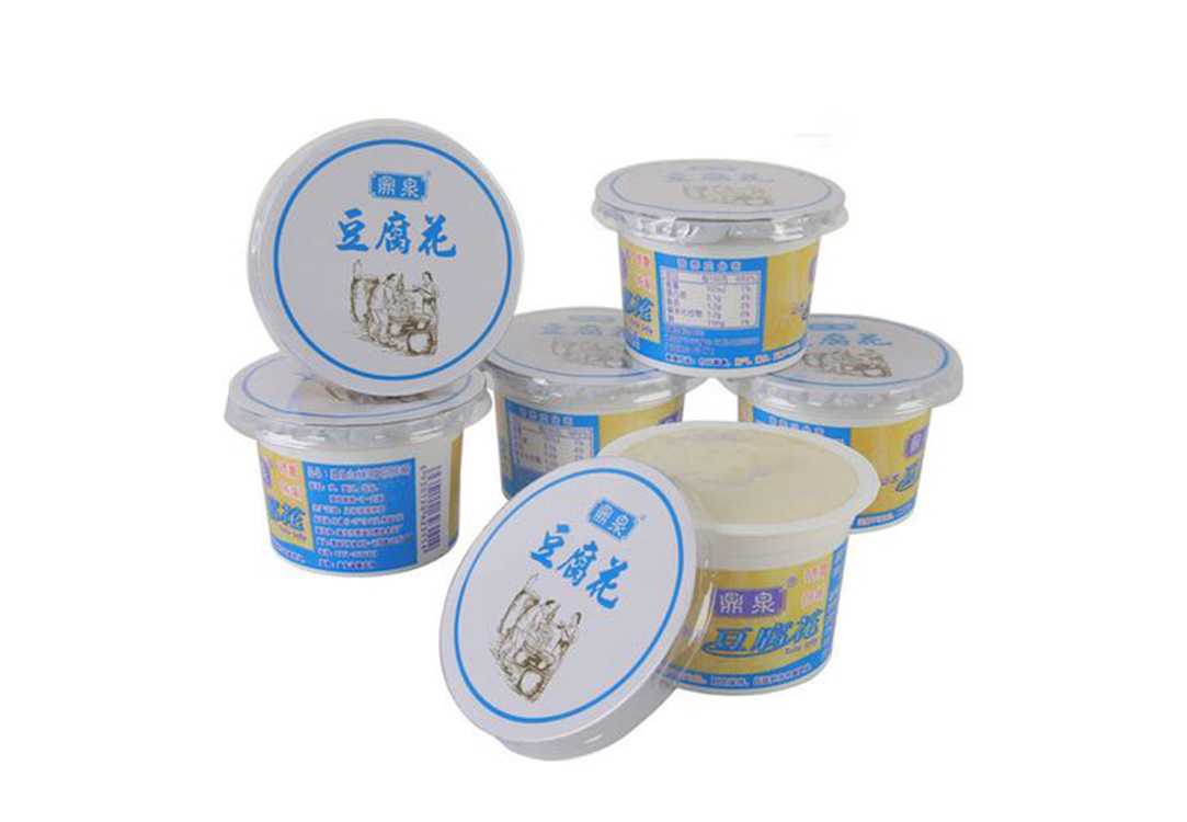 杯装豆腐花——全自动包装设备赋能传统美食现代化生产