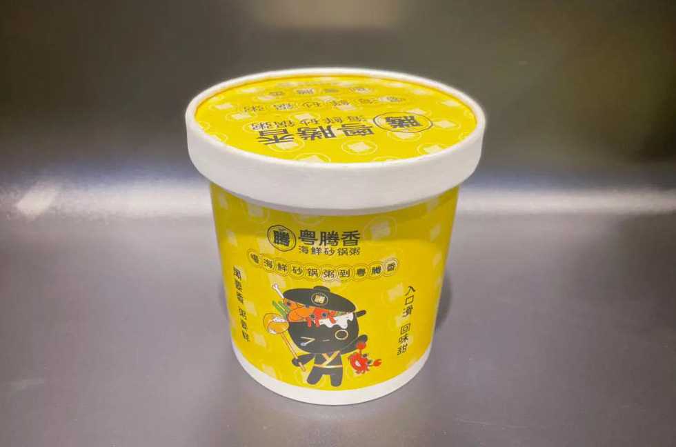 智能杯装早餐粥包装设备：高效自动化生产，助力食品企业降本增效