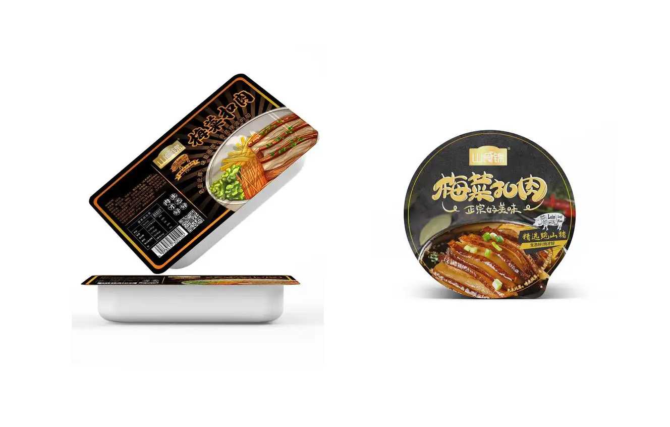 梅菜扣肉圆碗封碗机：预制菜工厂高效量产的核心装备