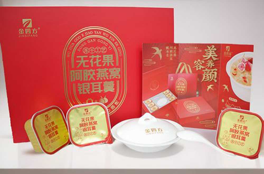 全自动杯装银耳羹包装生产线，引领即食食品工业高效新时代