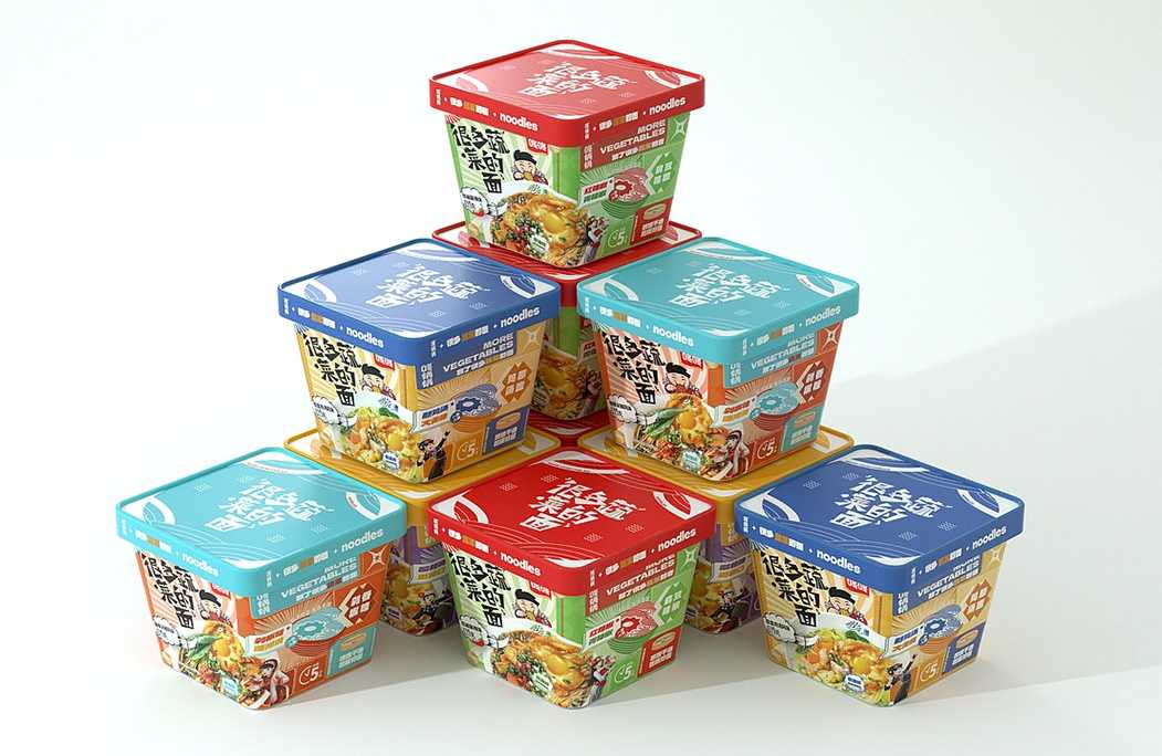 吕工机械·桶装泡面包装生产线：以专业智造，赋能量产升级