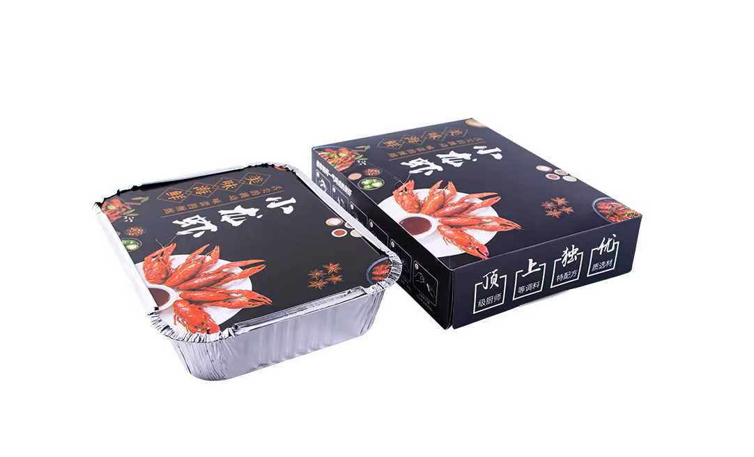 吕工机械麻辣小龙虾自动化包装生产线：锁鲜提质，高效赋能产业升级