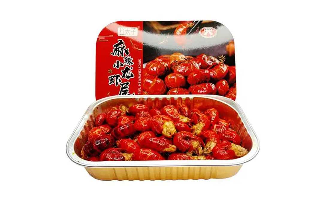 告别人工低效！吕工机械定制小龙虾包装产线，降本增效稳品质