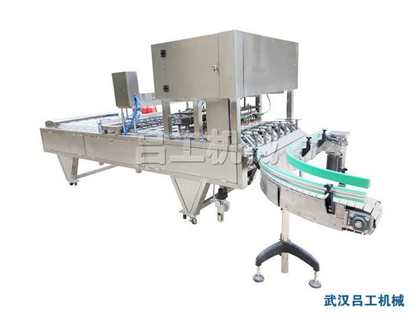 液体灌装机的工作原理