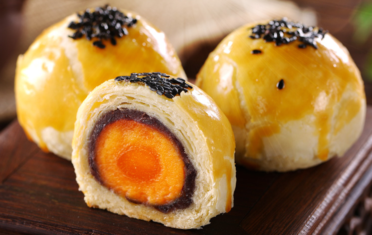 蛋黄酥包装利器——实现量产的自动化设备